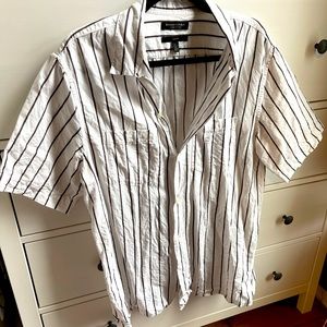 Men’s Banana Republic Linen Shirt